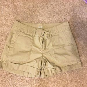 Khaki Shorts